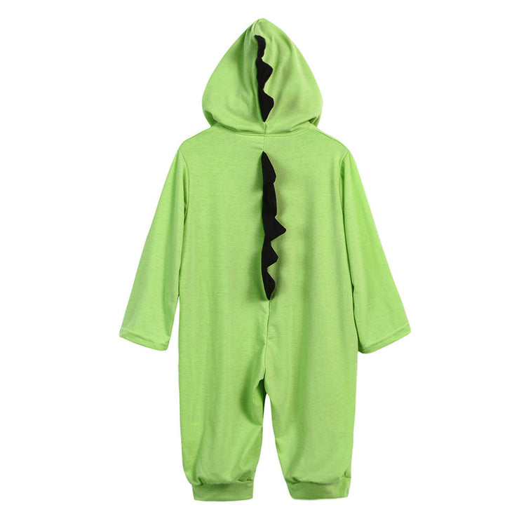 Baby Dinosaur Hooded Romper Jumpsuit