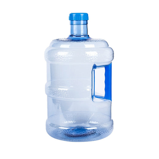 5 Liters of Pure Water Bottle Mineral Water Bottle Portable PC Bucket with Handle Portable for Car Carrying (5L)